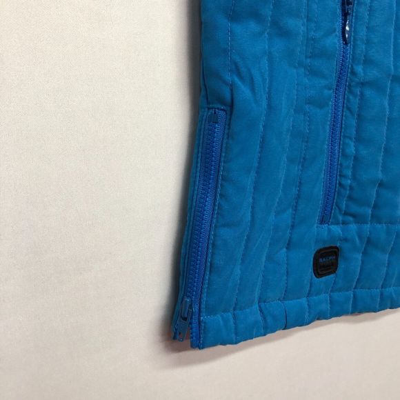 RALPH Ralph Lauren Women Lightly Insulated Vest Jacket Size Medium M110 -30 - Picture 13 of 16